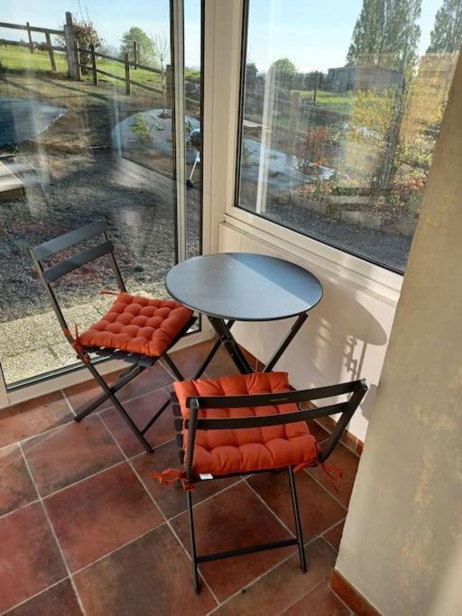 Maison Face Au Mont Avec Exterieur Avranches Eksteriør billede