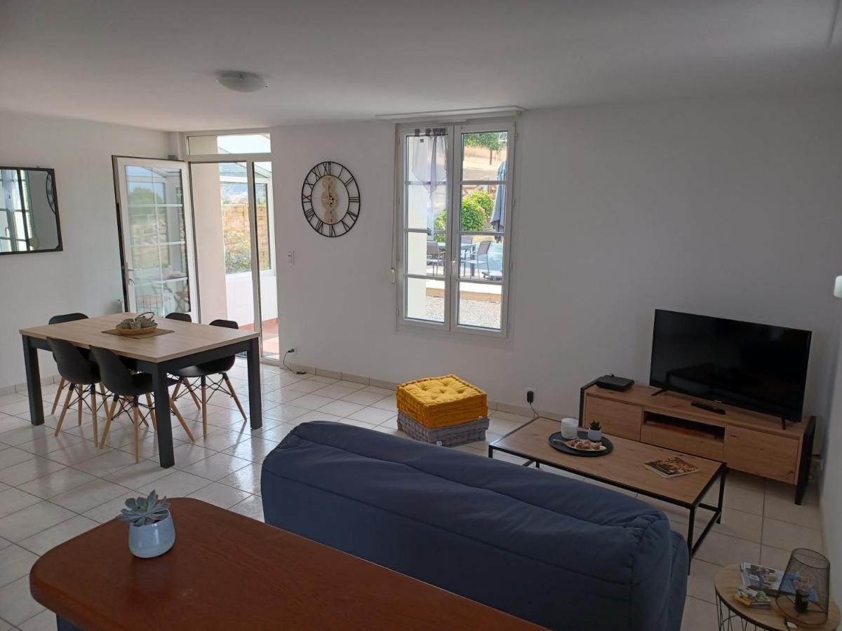 Maison Face Au Mont Avec Exterieur Avranches Eksteriør billede
